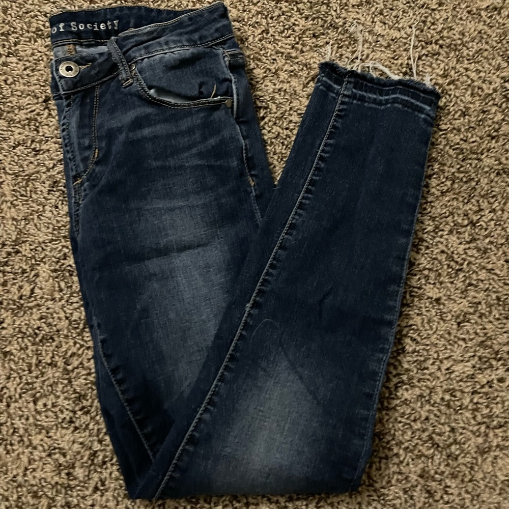 ARTICLES OF SOCIETY LOW RISE SKINNY JEAN